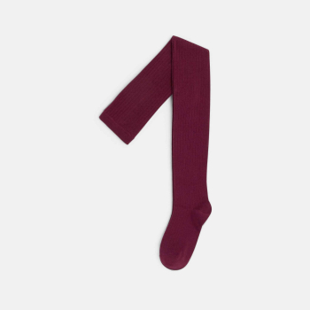 كولون من قماش التريكو المضلع للفتيات